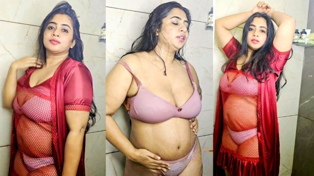 Mallu BBW MILF Nila Nambiar Bath 2024 App Content Hindi Porn Video